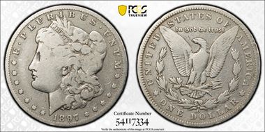 1897-O $1 N1