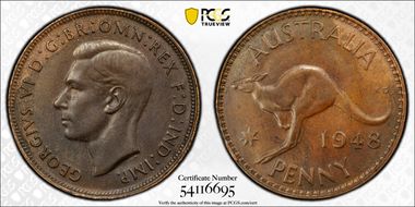 1948 (m) 1D KM-36 MS62BN