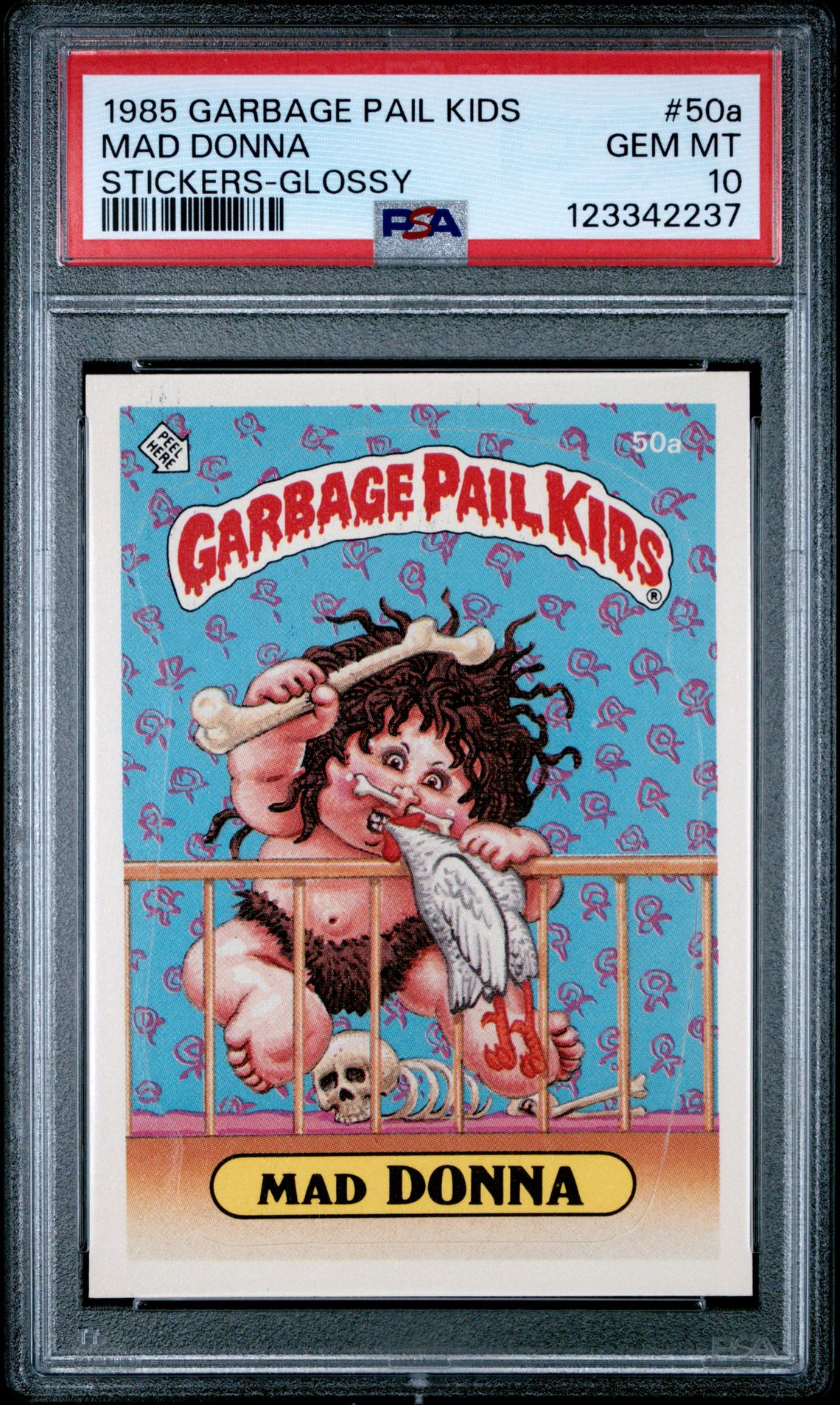 Mad Donna PSA 10