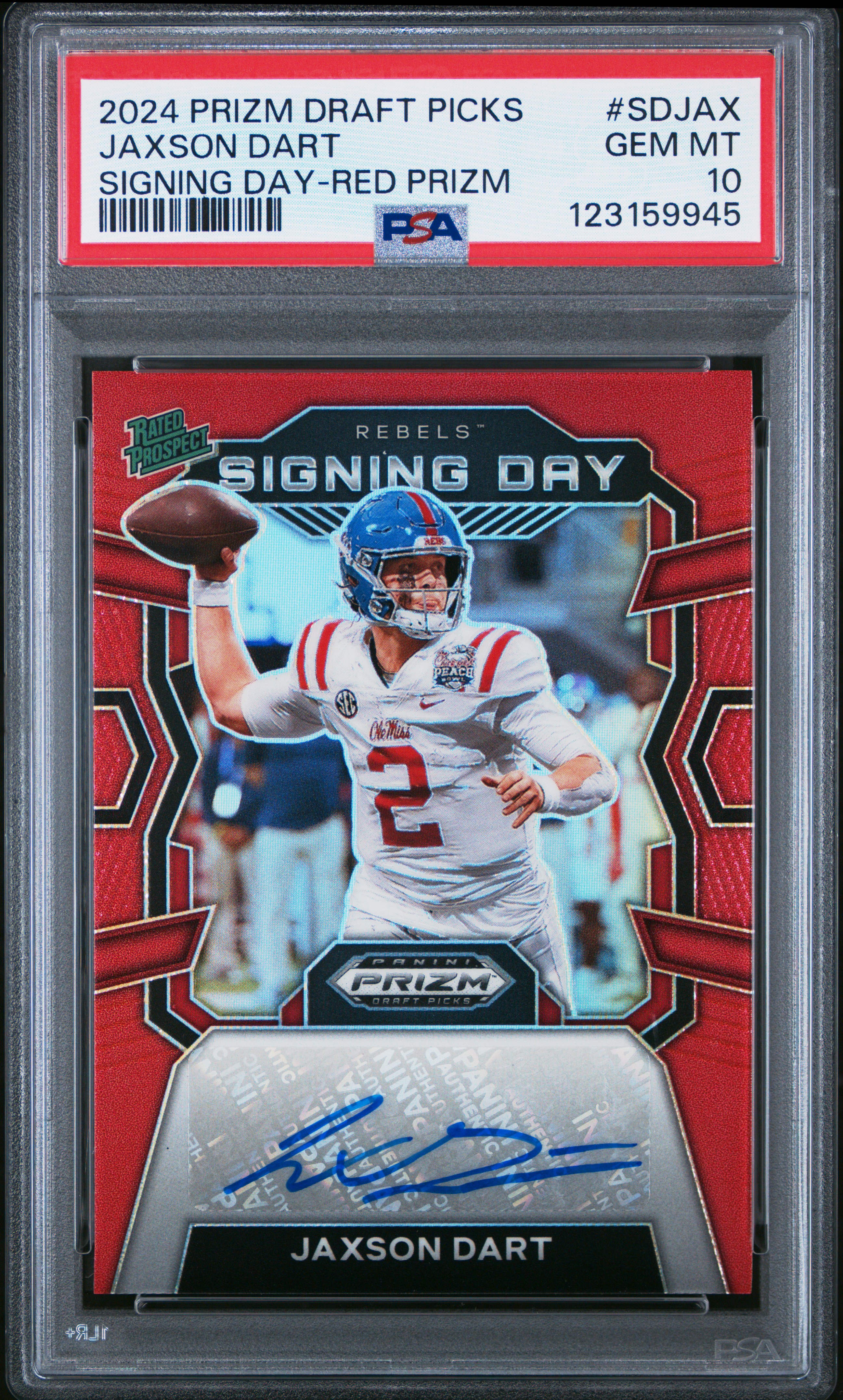 Sports Cards Extreme's 2024 Panini Prizm Draft Picks Signing Day