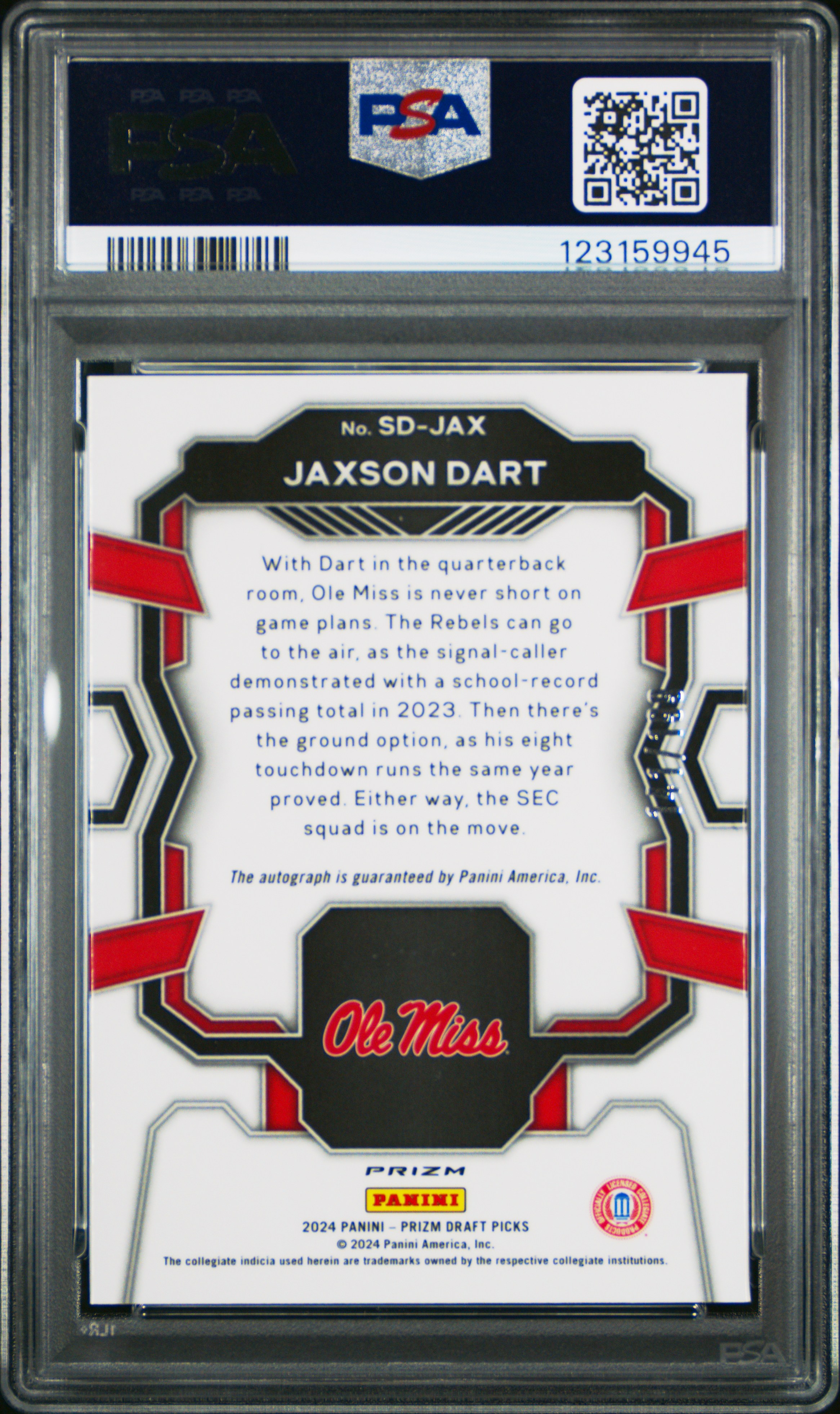 Sports Cards Extreme's 2024 Panini Prizm Draft Picks Signing Day