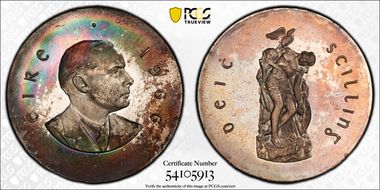 1966 10 S Easter Uprising KM-18 Ag PR64CAM