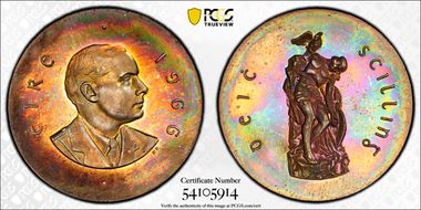 1966 10 S Easter Uprising PR65CAM