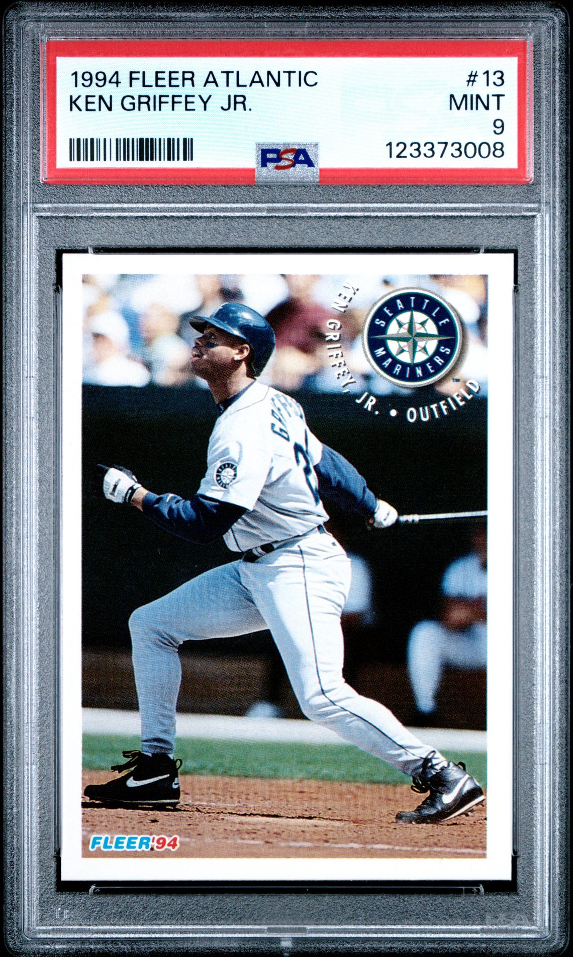 1994 Fleer FLEER ATLANTIC #13 Ken Griffey Jr. front