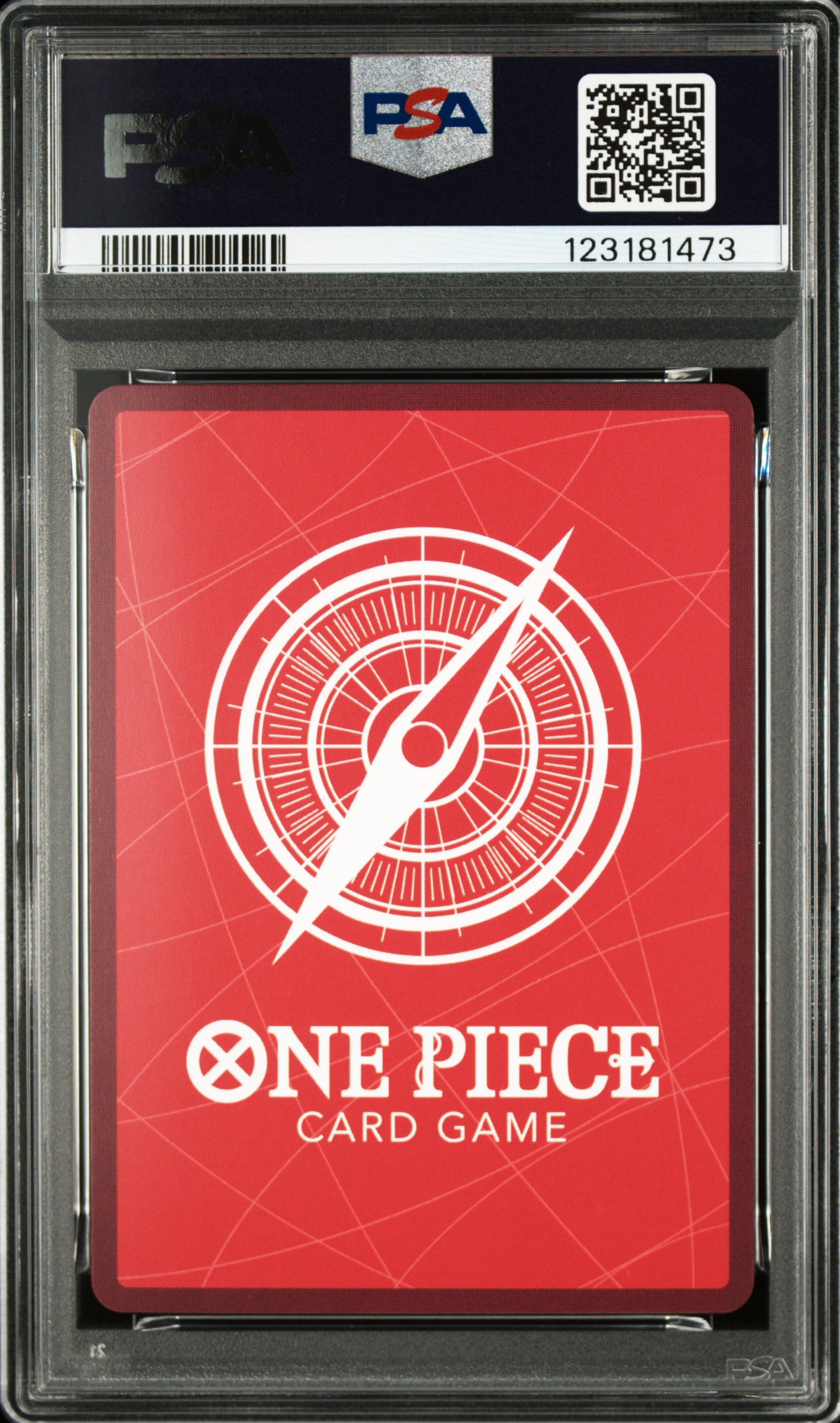 #003 Monkey D. Luffy (Bvb X One Piece Match Day '25) — back