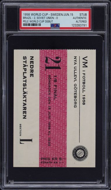 Authentic (Altered) cert 123283791