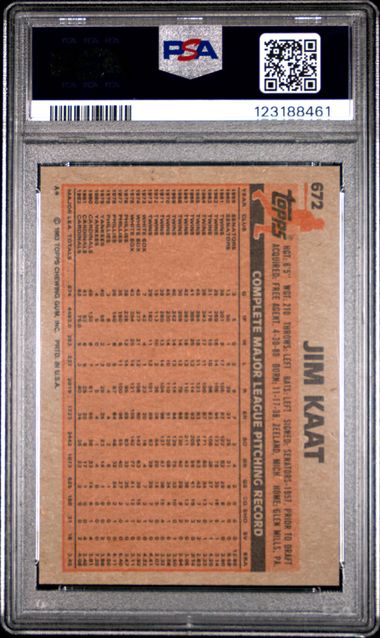 PSA 証明番号の確認方法: - PSA Japan 123188461
