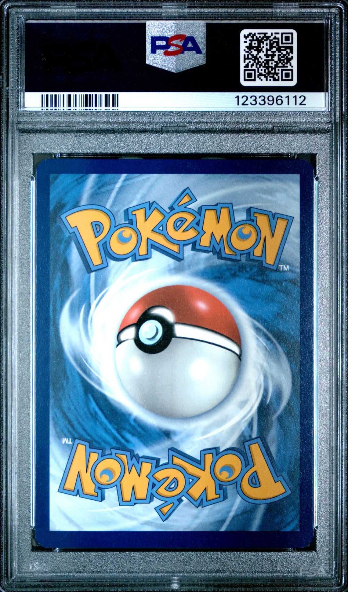 2025 Pokemon Blk En-Black Bolt Beartic #110 (Illustration Rare) Gem Mt 10 back