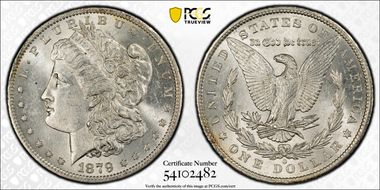 1879-O $1 MS61