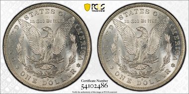 1883-O $1 MS63
