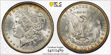 1885-O $1 MS65