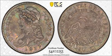 1813 50C O-101, 50C/UNI VF30