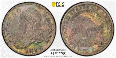 1812 50C O-104a VF25