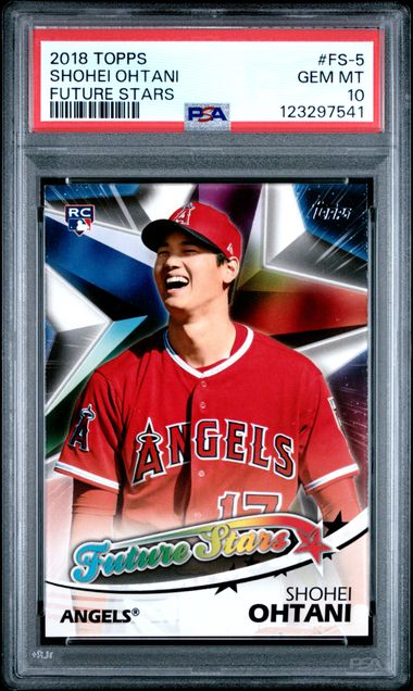 2018 Topps #FS-5 Shohei Ohtani front