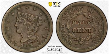 1854 1/2C N1BN