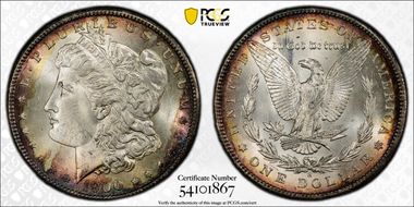 1900-S $1 MS65+