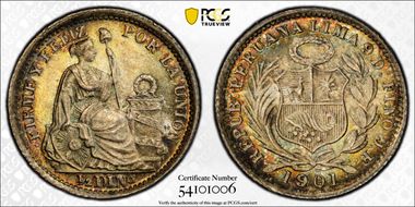 1901/891-JF 1/2 Din KM-206.2 MS65