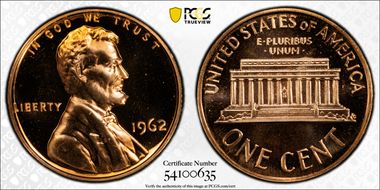 1962 1C DDR, FS-801 PR67RD