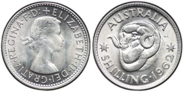 1962(m) Shil KM-59  Ag MS65