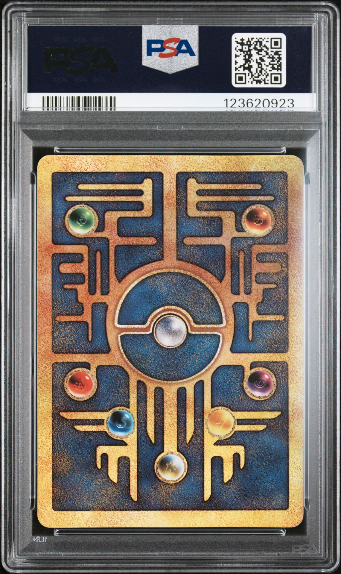 2000 Pokemon Game Movie Ancient Mew (Pokemon 2000 Movie) Mint 9 back