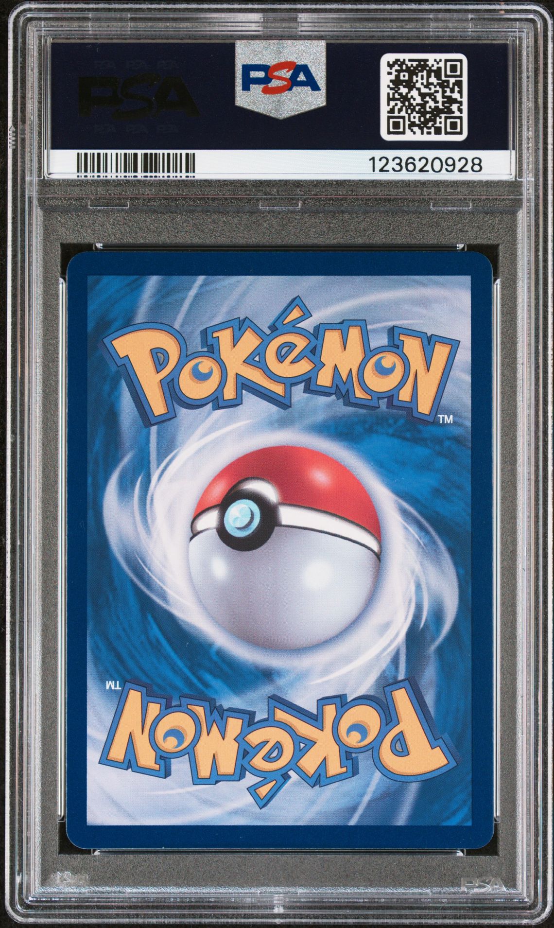 2024 Pokemon Korean Sv7-Stellar Miracle Lacey #132 (Special Art Rare) Gem Mt 10 back view - PSA certificate #123620928