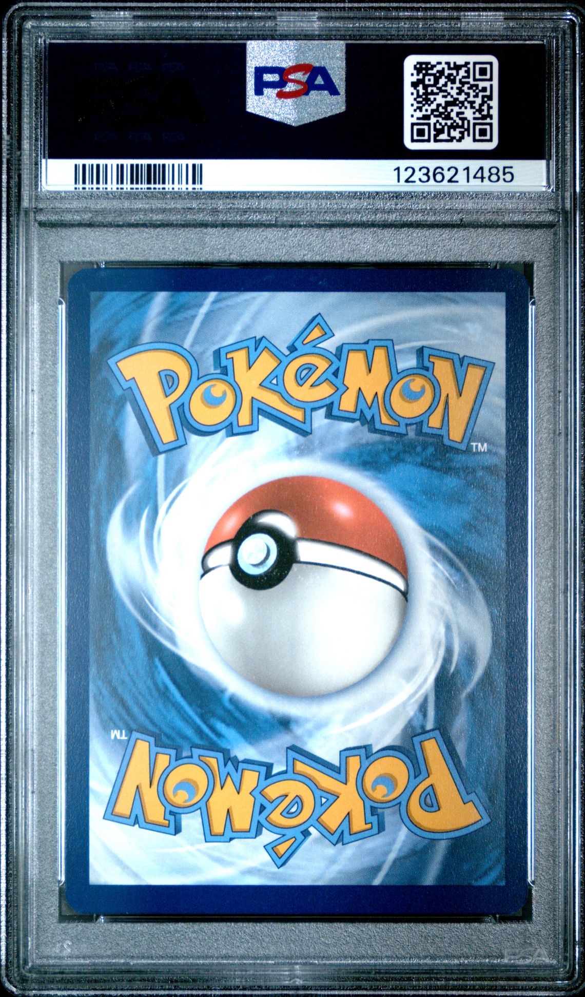 2023 Pokemon Sword And Shield Crown Zenith Fa/Glaceon Vstar #Gg40 (Crown Zenith) Gem Mt 10 back