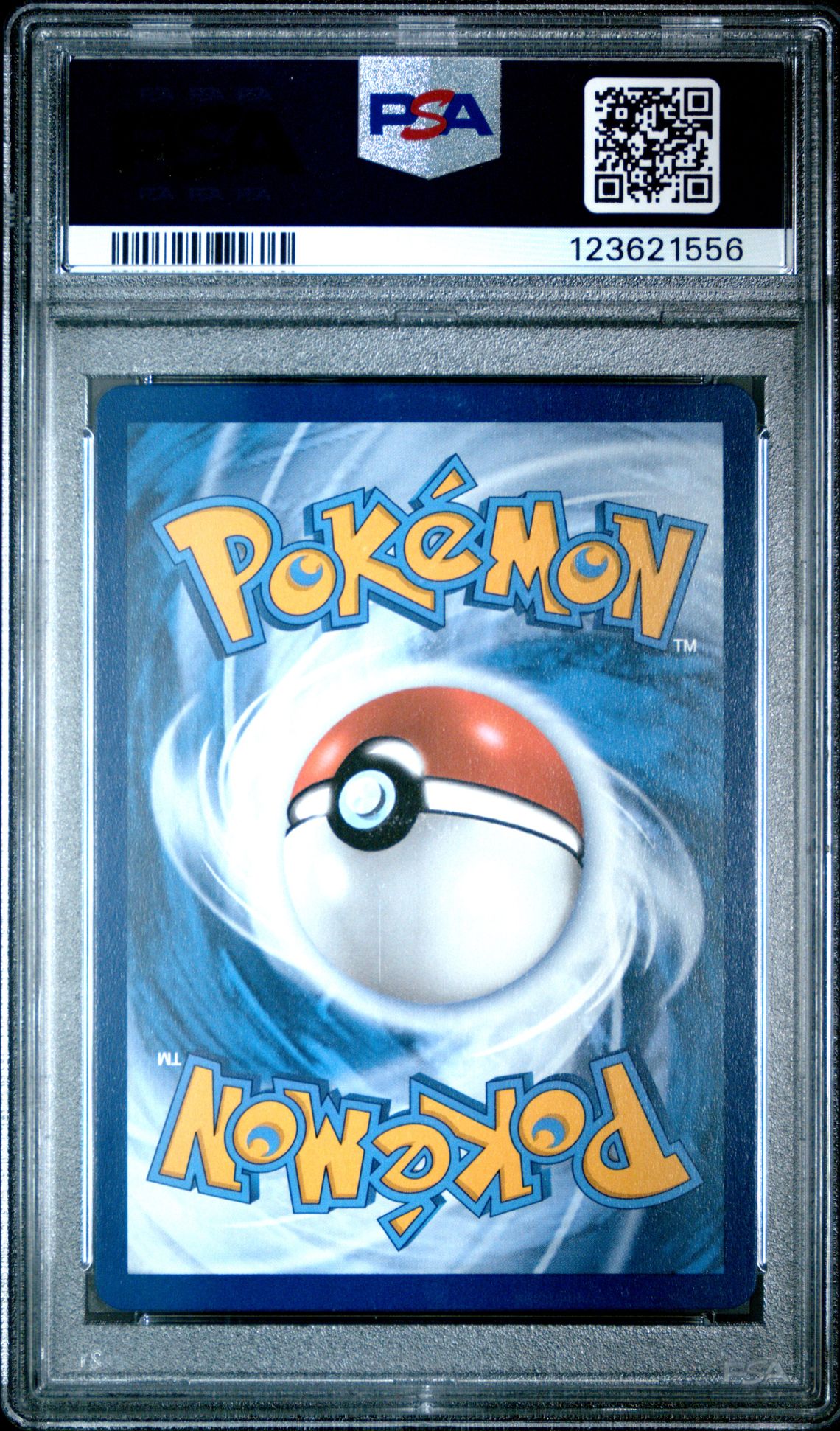 2023 Pokemon Swsh Black Star Promo Fa/Lucario Vstar #291 (Crown Zenith Etb) Gem Mt 10 back