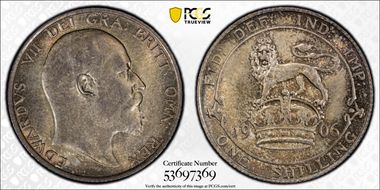 1906 Shil S-3982 MS64