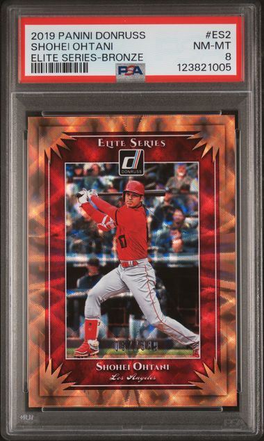 2019 Panini Donruss Bronze #057 Shohei Ohtani front