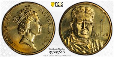 1998-C $1 Florey MS67