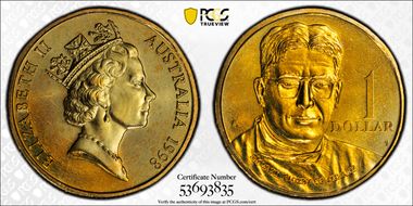 1998-C $1 Florey MS67