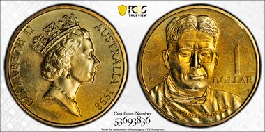 1998-C $1 Florey MS66