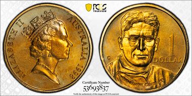 1998-C $1 Florey MS67