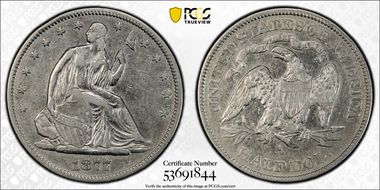 1877-S 50C N1