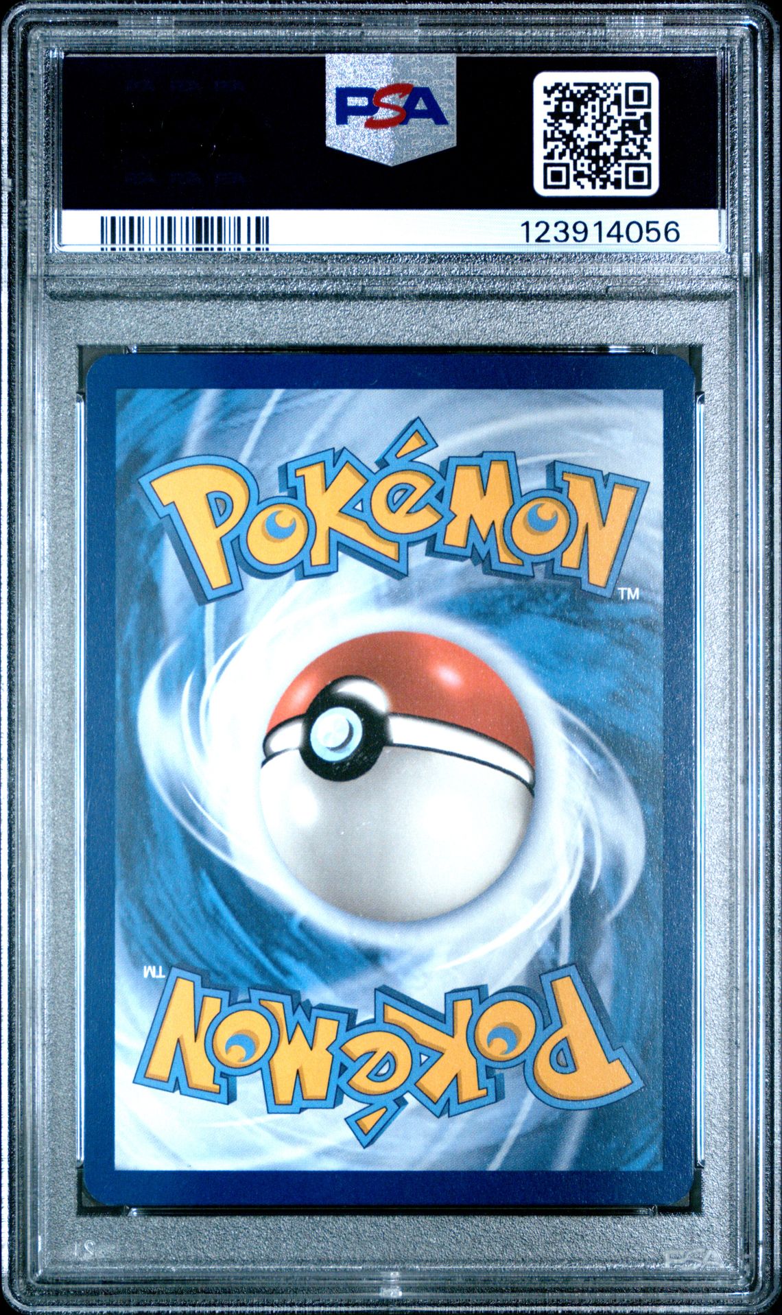 2024 Pokemon Sfa En-Shrouded Fable Bewear #079 (Illustration Rare) Gem Mt 10 back view - PSA certificate #123914056