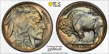 1916 5C PR67+ 