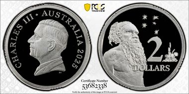 2025 $2 Silver PR69DCAM