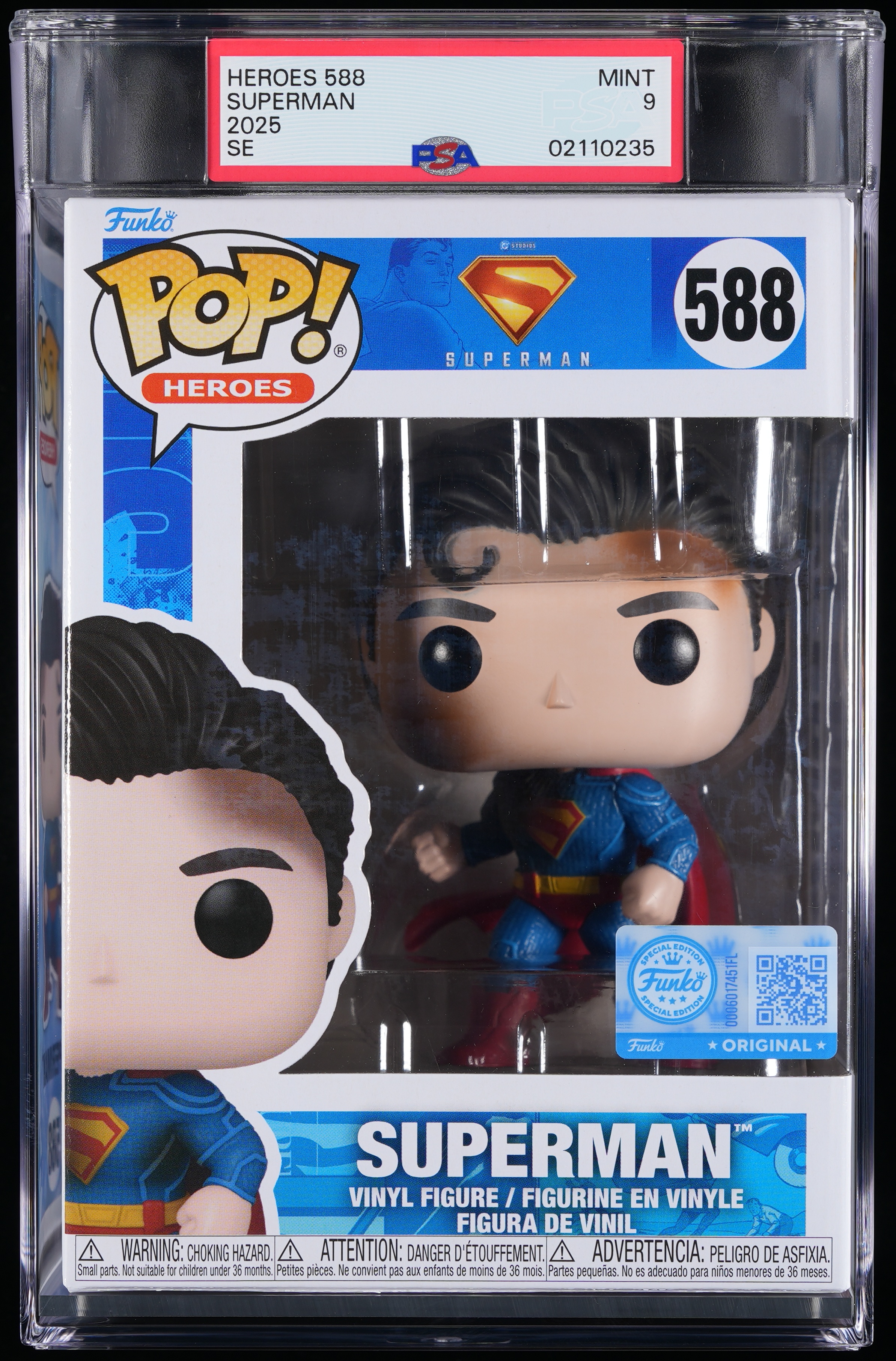 Heroes 588 Superman 2025 Special Edition