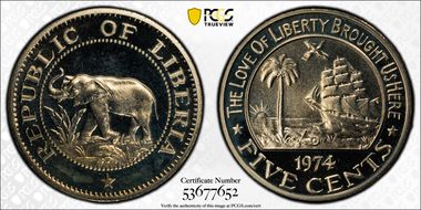 1974 5C PR68CAM