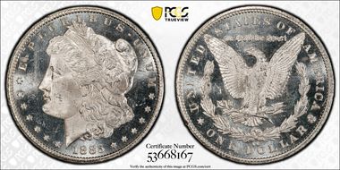 1885-CC $1 MS64PL