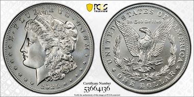 2025 $1 Morgan Dollar First Strike MS69