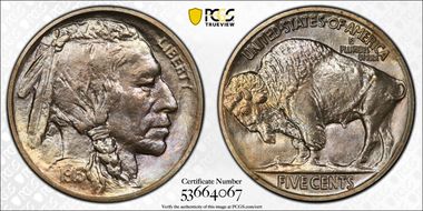 1913 5C Type 2 PR67+ 