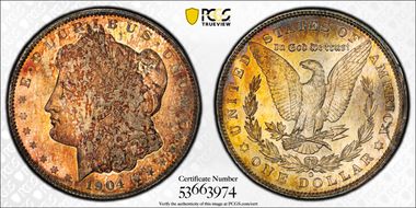 1904-O $1 MS64