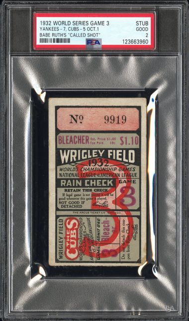 PSA 2 cert 123663960