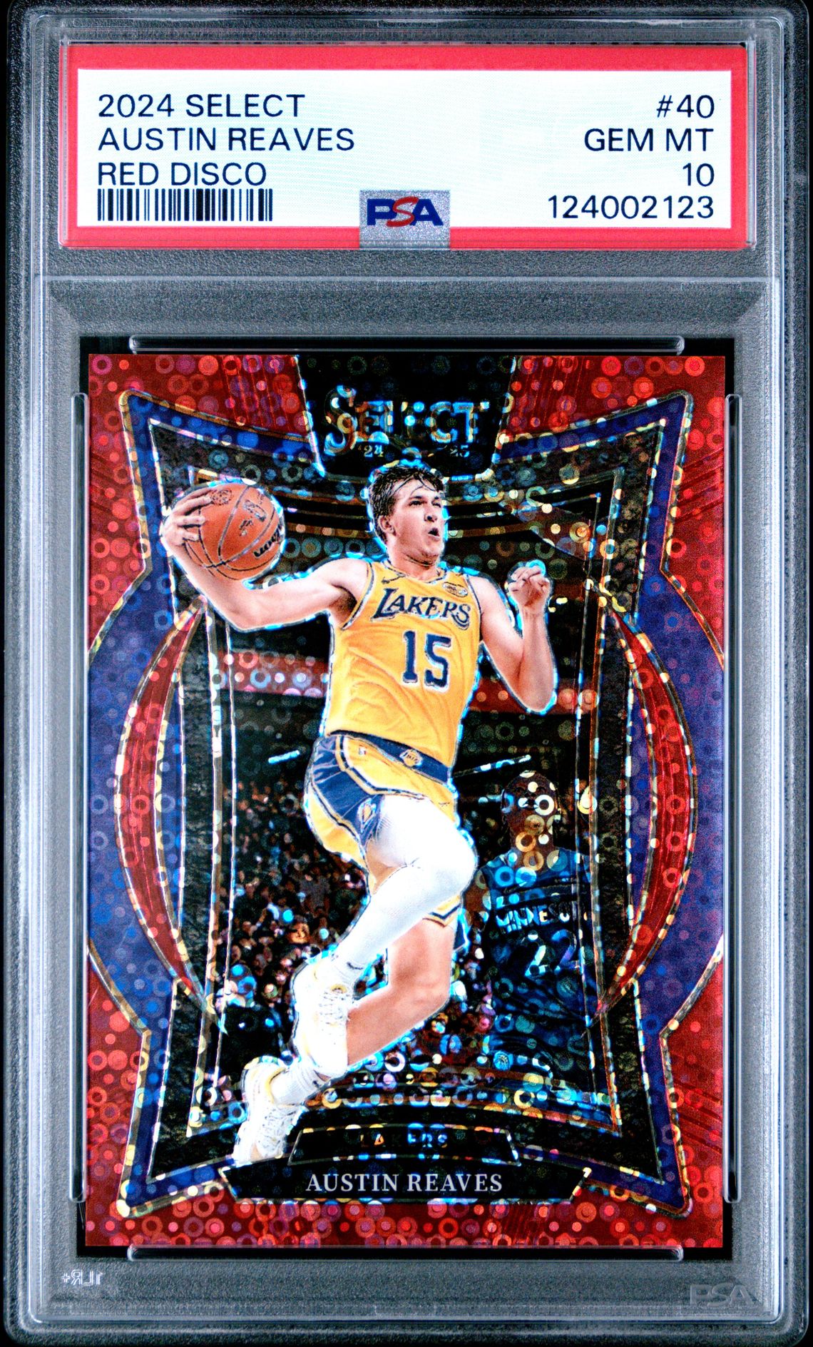 2024 Panini Panini Select #40 Austin Reaves front