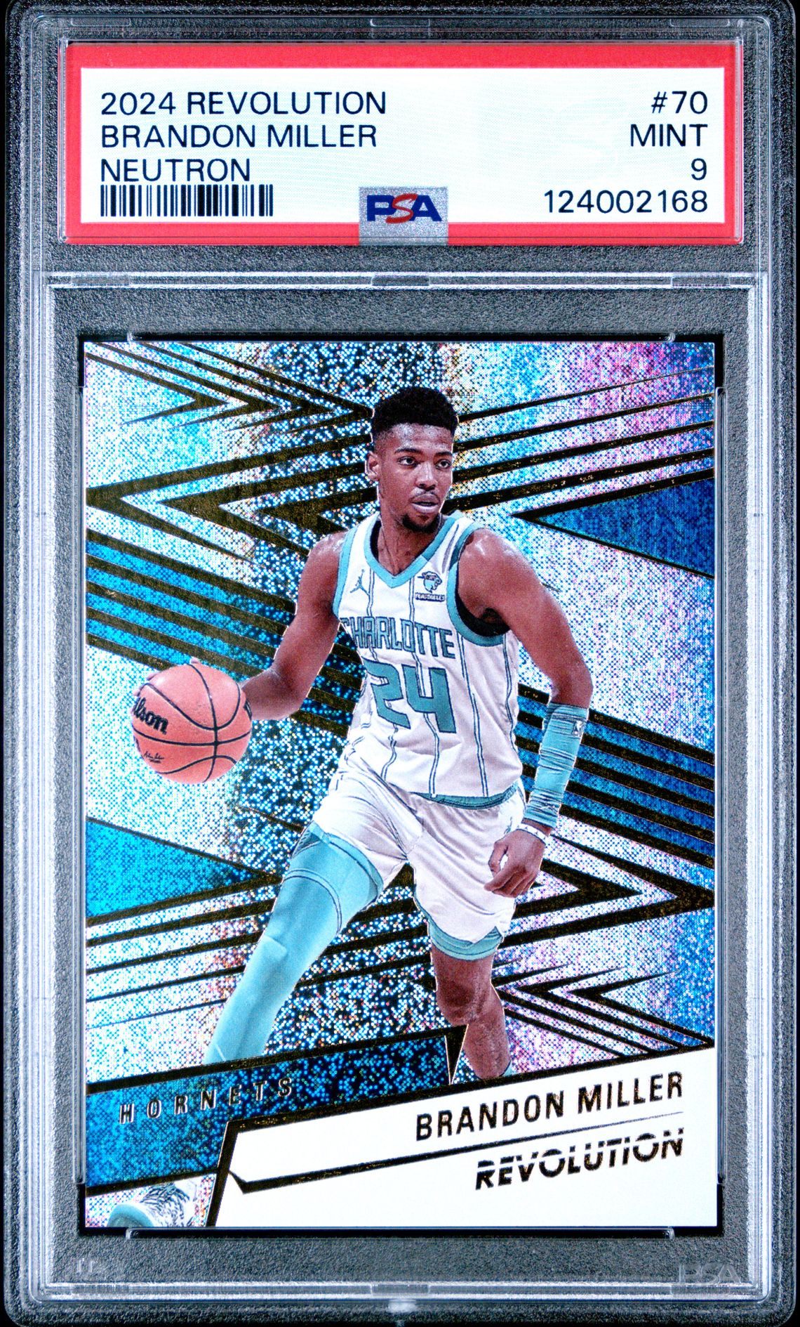 2024 Panini PANINI REVOLUTION NEUTRON #70 Brandon Miller front