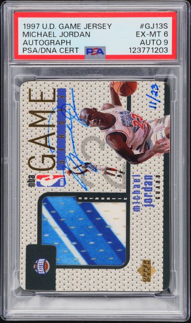 Michael Jordan · 1997 Upper Deck Basketball