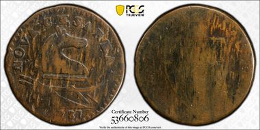 1787 NJ 1/2P Hypertrophic Ear, Maris 45-e G4BN