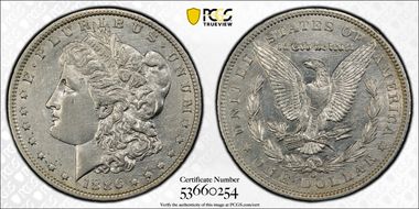 1886-O $1 N1
