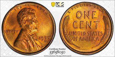 1937-D 1C MS67RD